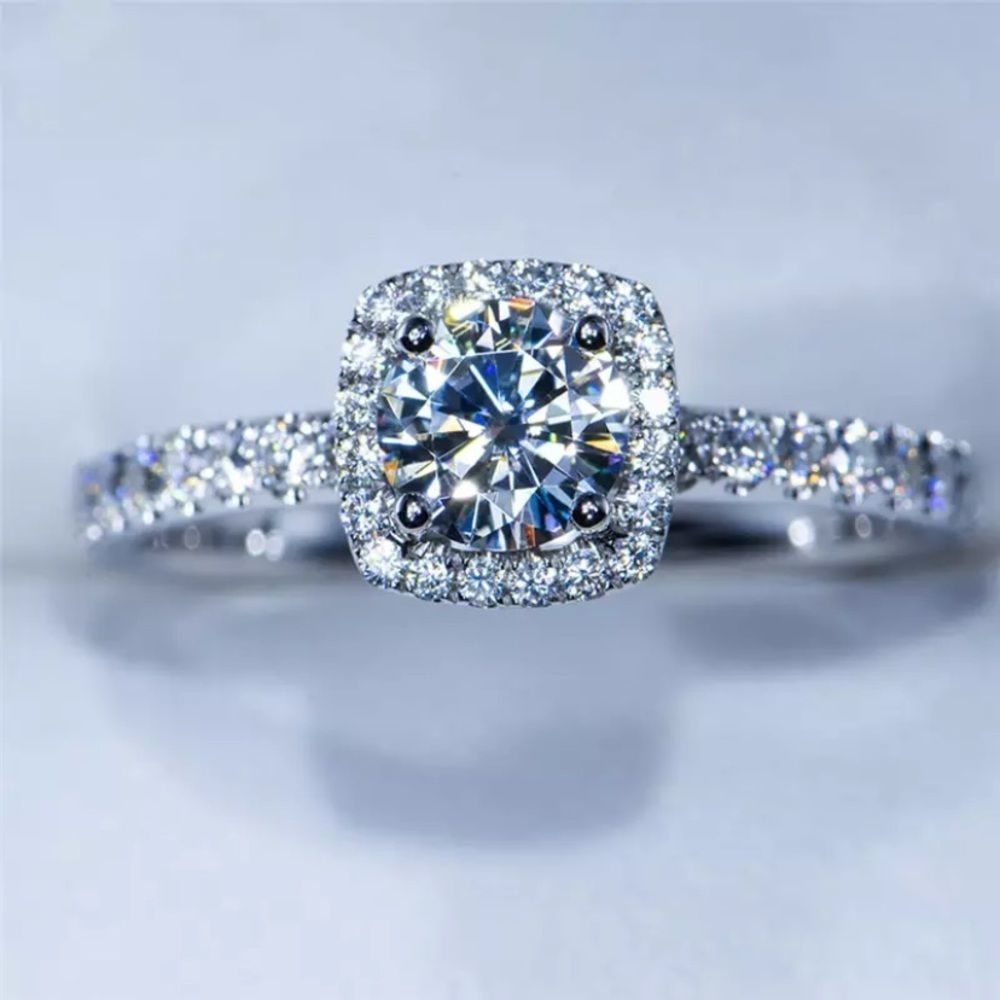 New CZ Fashion Ring Size 5
